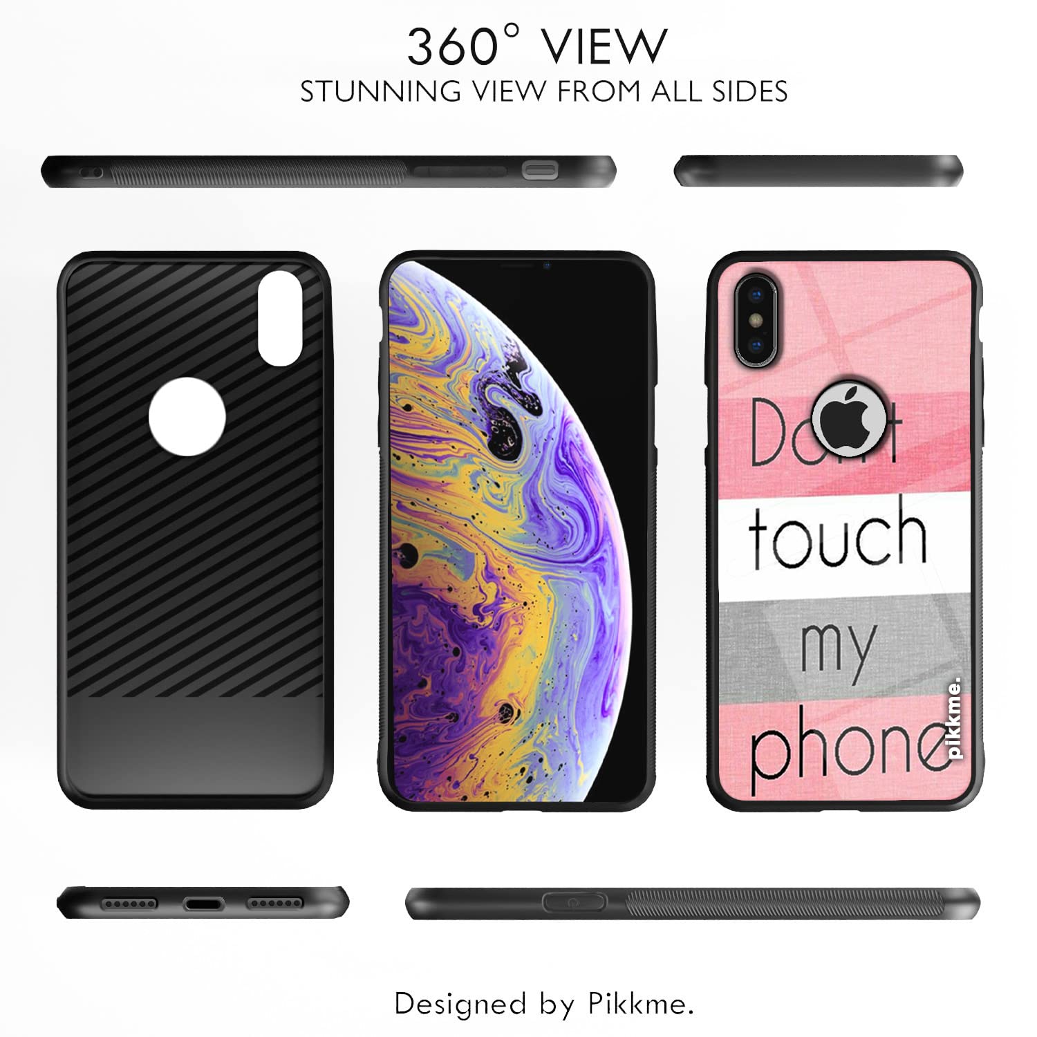 iPhone X/XS Hybrid back cover by Pikkme – photo 2