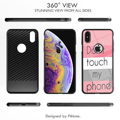 iPhone X/XS Hybrid back cover by Pikkme – photo 2