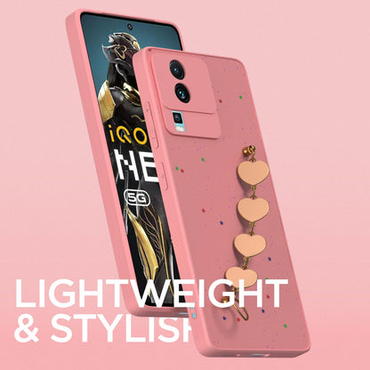 Pikkme iQOO Neo 7/Neo 7 Pro 5G pink mobile back cover – photo 6