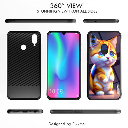 Pikkme Honor 10 Lite Cat back cover – photo 2