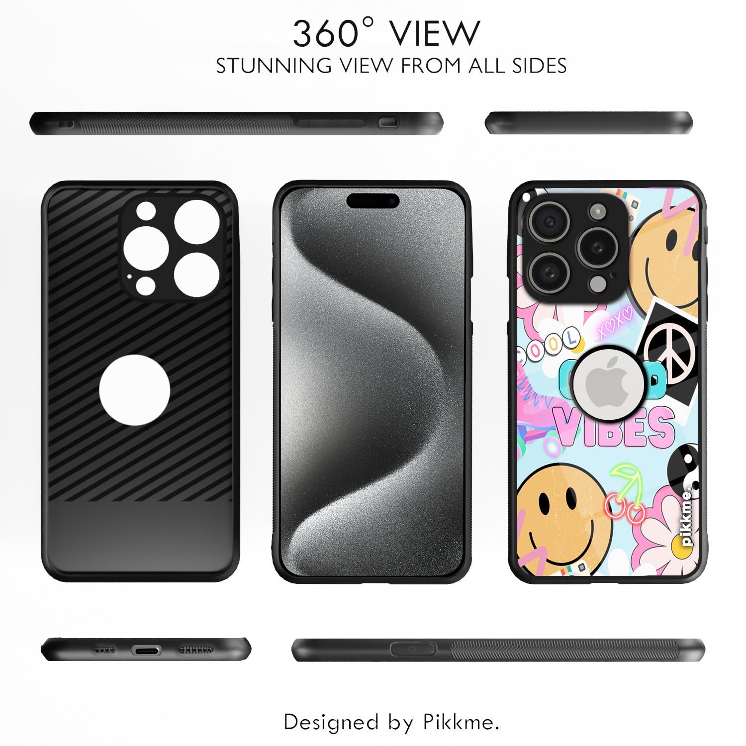 Pikkme iPhone 15 Pro Max Hybrid phone cover – photo 2