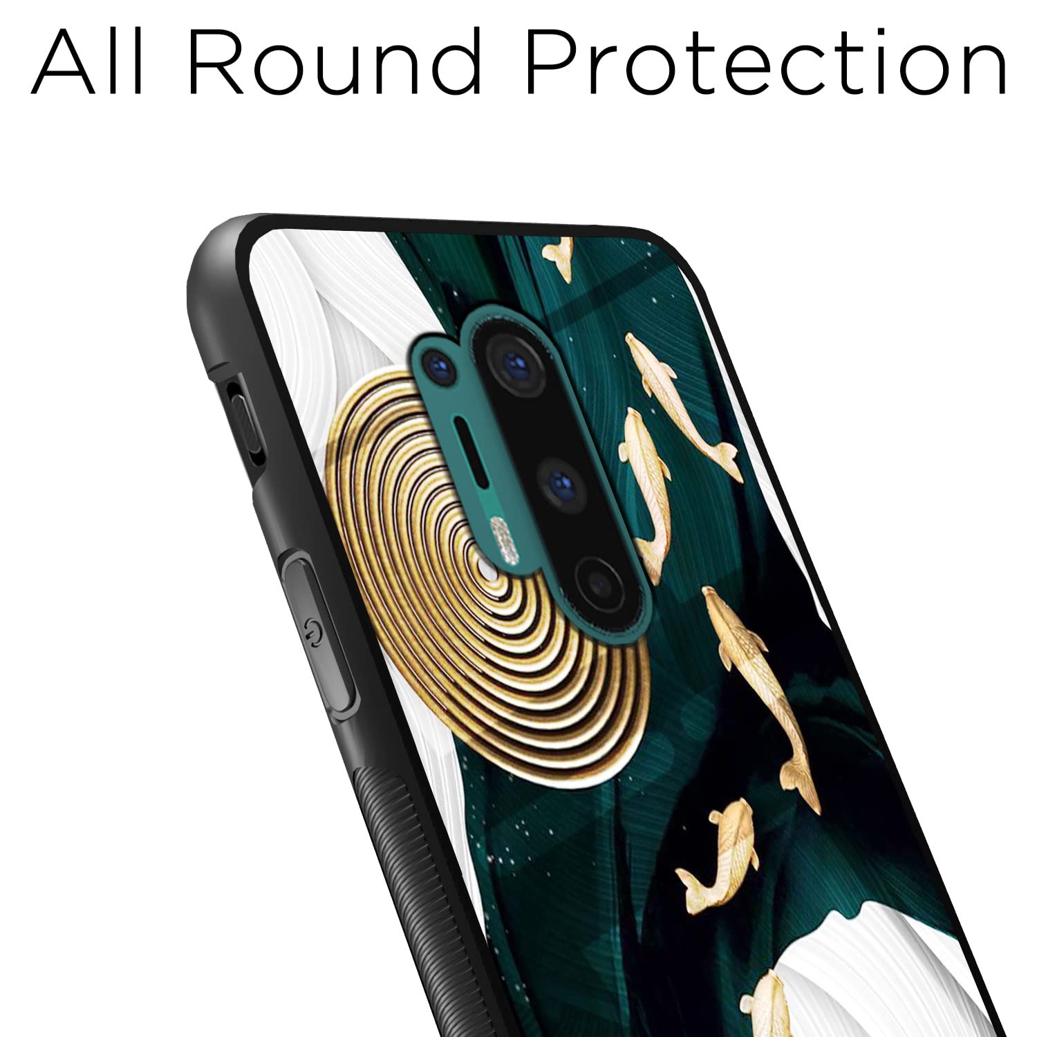 Pikkme OnePlus 8 Pro Flower back cover – photo 7