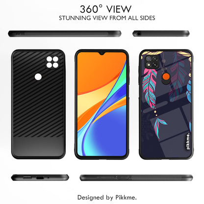 Pikkme Redmi 10A/9, Poco C31 Flower phone cover – photo 2