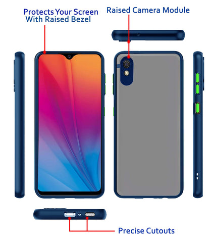 Blue mobile back cover for Samsung M01 Core – Pikkme – photo 3