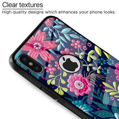 Pikkme Flower mobile back cover for iPhone X/XS – photo 4