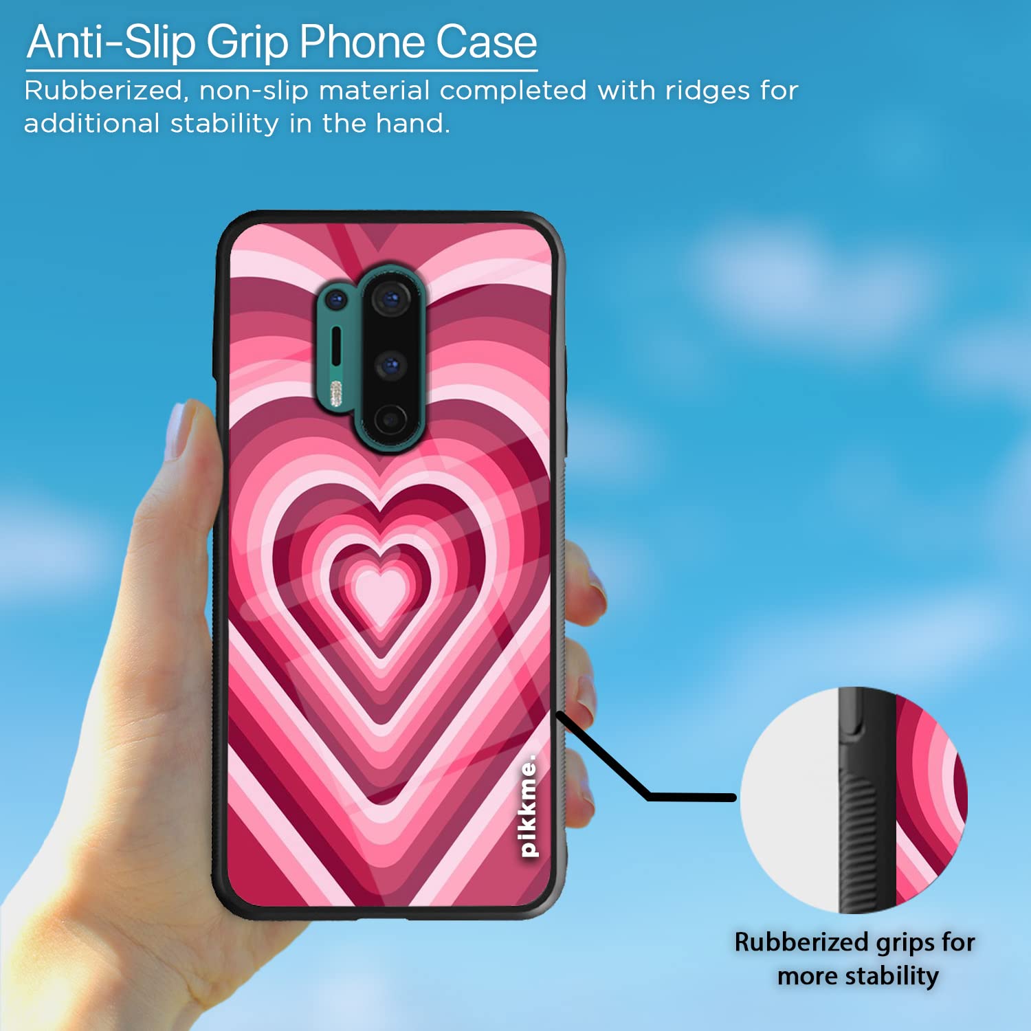 Pikkme mobile cover for OnePlus 8 Pro – photo 5
