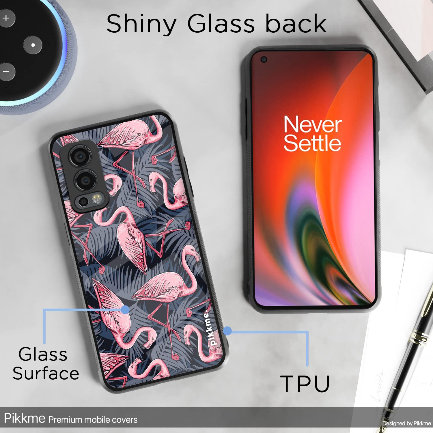 Pikkme Hybrid mobile cover for OnePlus Nord 2 5G – photo 3