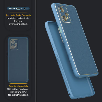 Pikkme OnePlus Nord CE 2 Lite 5G Chrome blue mobile cover – photo 3