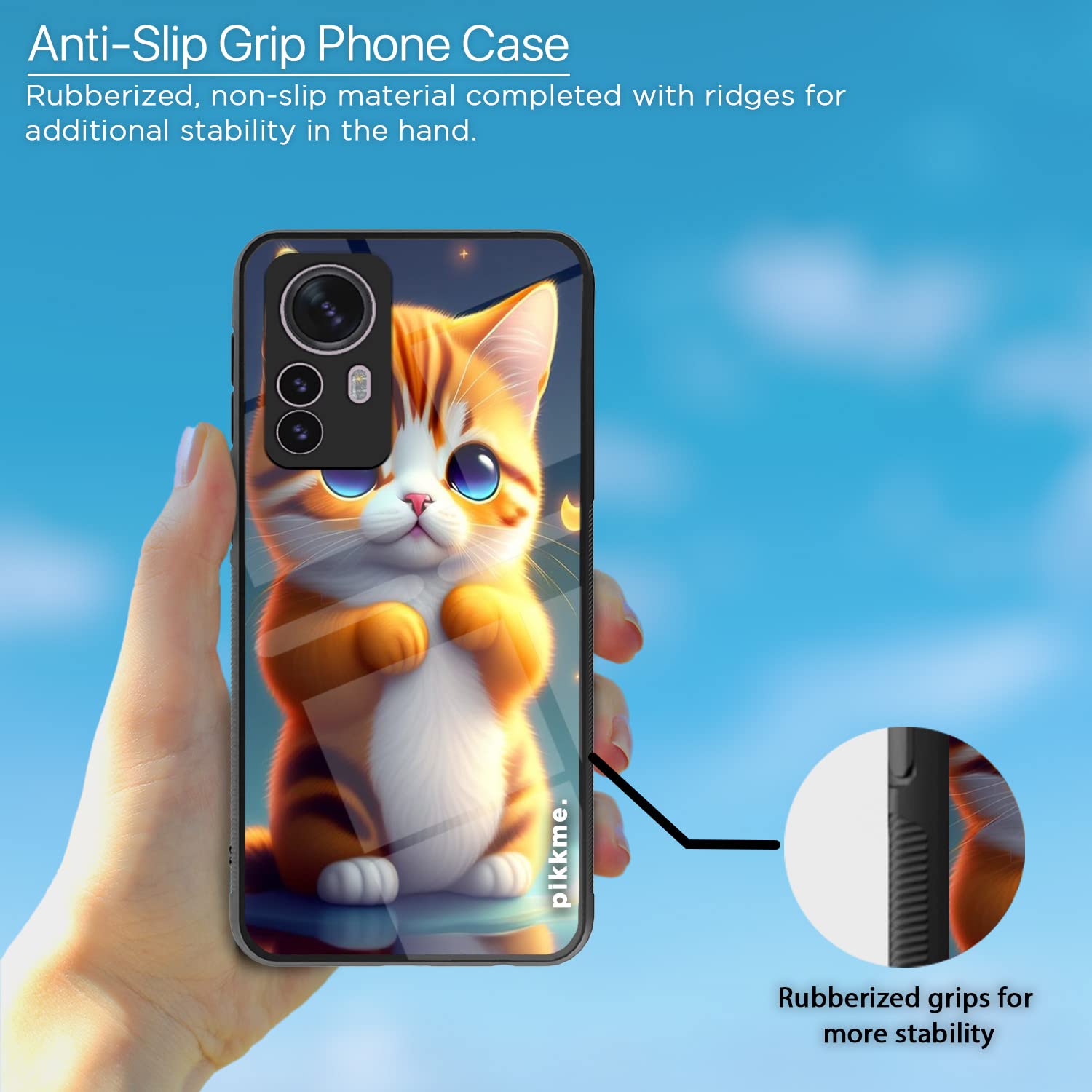 Pikkme Mi 12 Pro 5G Cat phone cover – photo 5