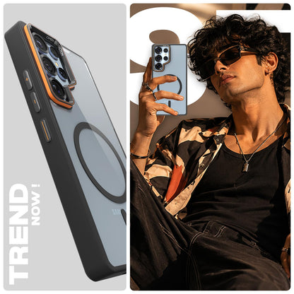 Pikkme Samsung S25 Ultra 5G black mag-safe mobile back cover – photo 7