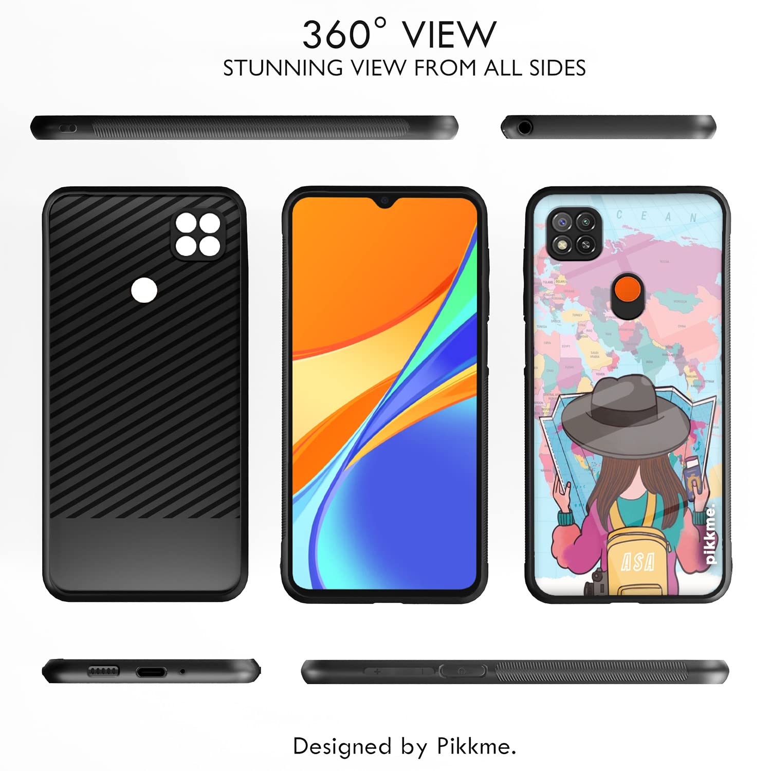 Pikkme Redmi 10A/9, Poco C31 Hybrid phone cover – photo 2
