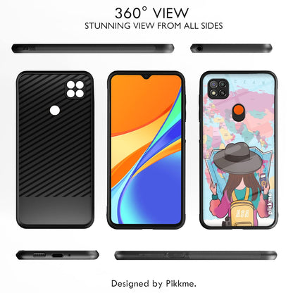 Pikkme Redmi 10A/9, Poco C31 Hybrid phone cover – photo 2