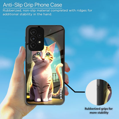 Samsung A13 4G Cat phone cover by Pikkme – photo 5