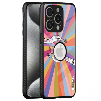 Pikkme iPhone 15 Pro back cover