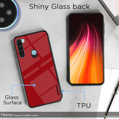 Redmi Note 8 Hybrid mobile back cover by Pikkme – photo 3