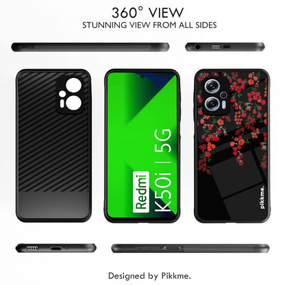Flower Phone cover for Redmi K50i 5G – Pikkme – photo 2