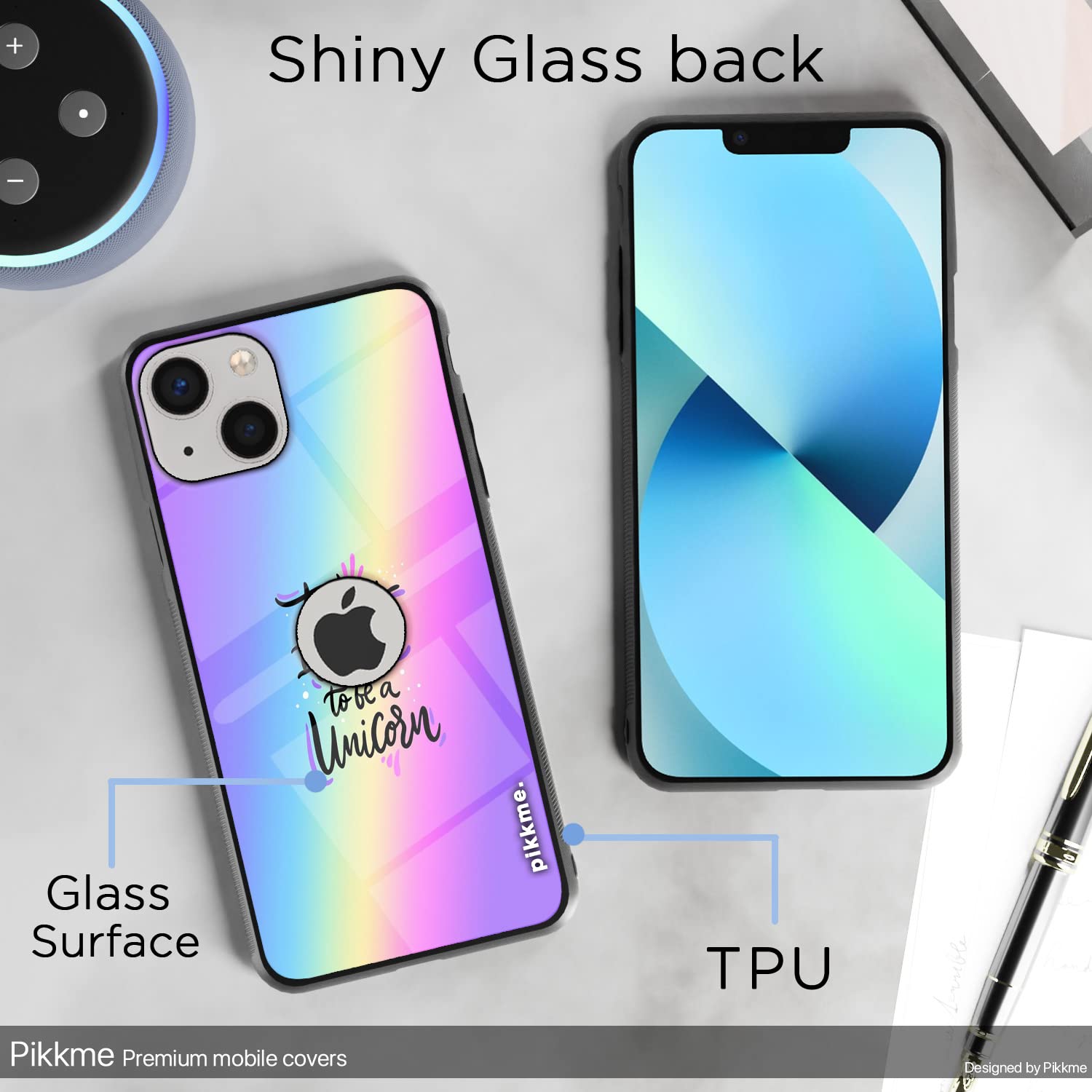 iPhone 14 Hybrid back cover by Pikkme – photo 3
