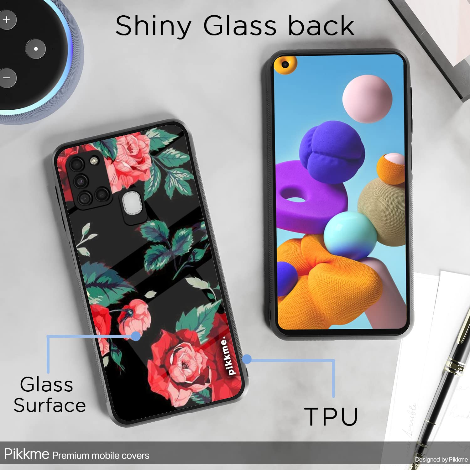 Samsung A21s mobile cover by Pikkme – photo 3