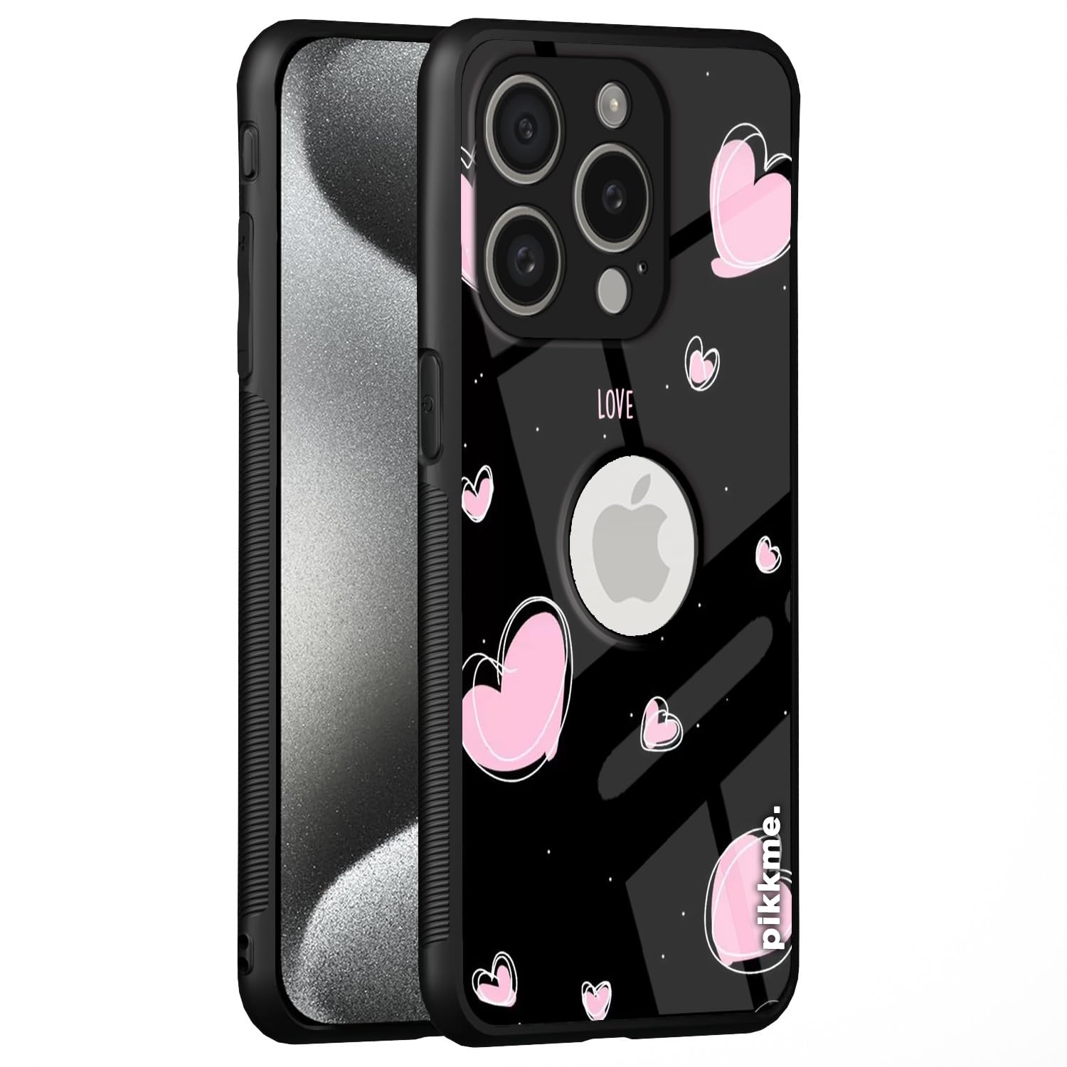 Pikkme iPhone 15 Pro mobile cover