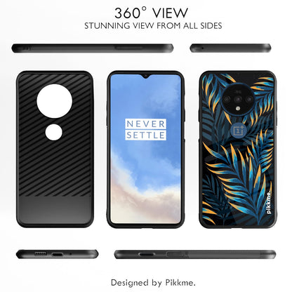 OnePlus 7T Flower phone cover by Pikkme – photo 2