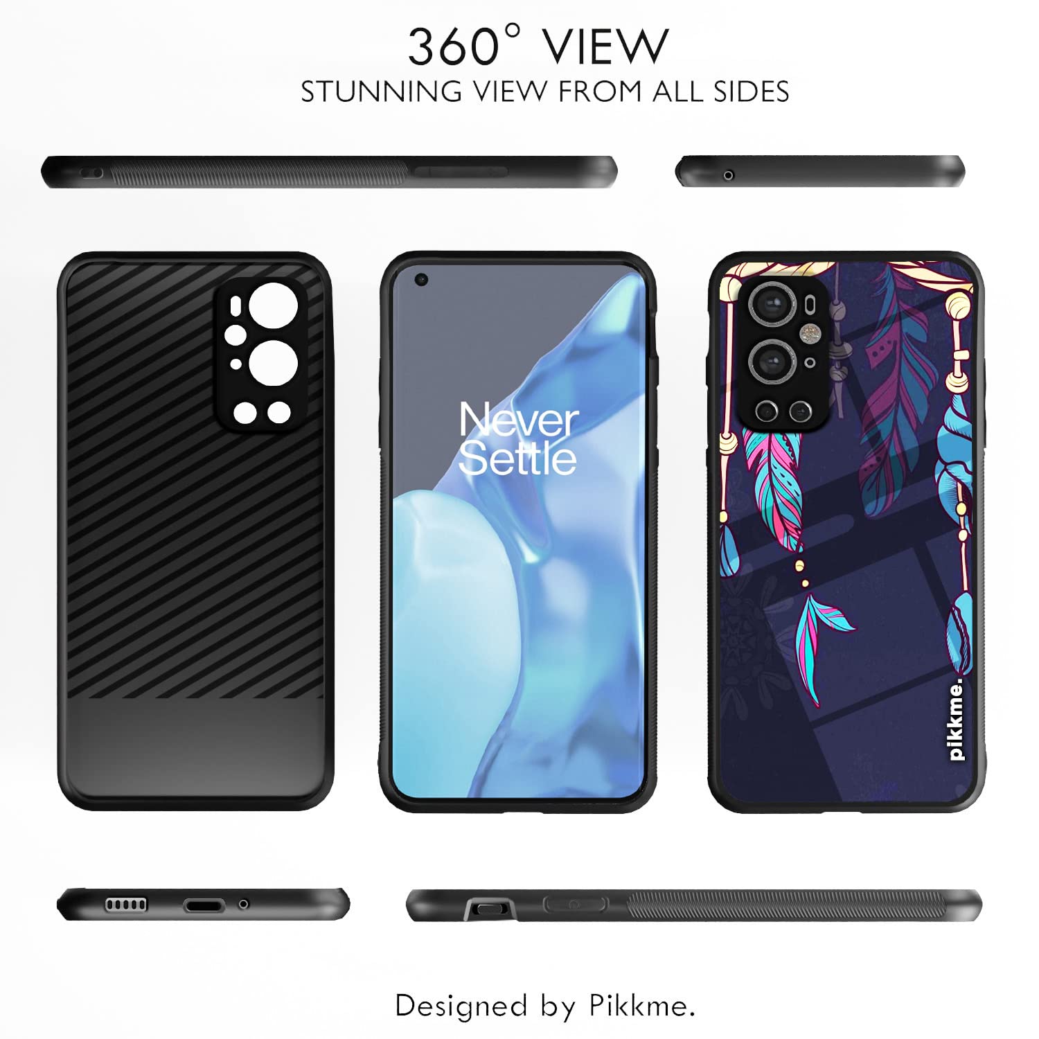 OnePlus 9 Pro back cover by Pikkme – photo 2