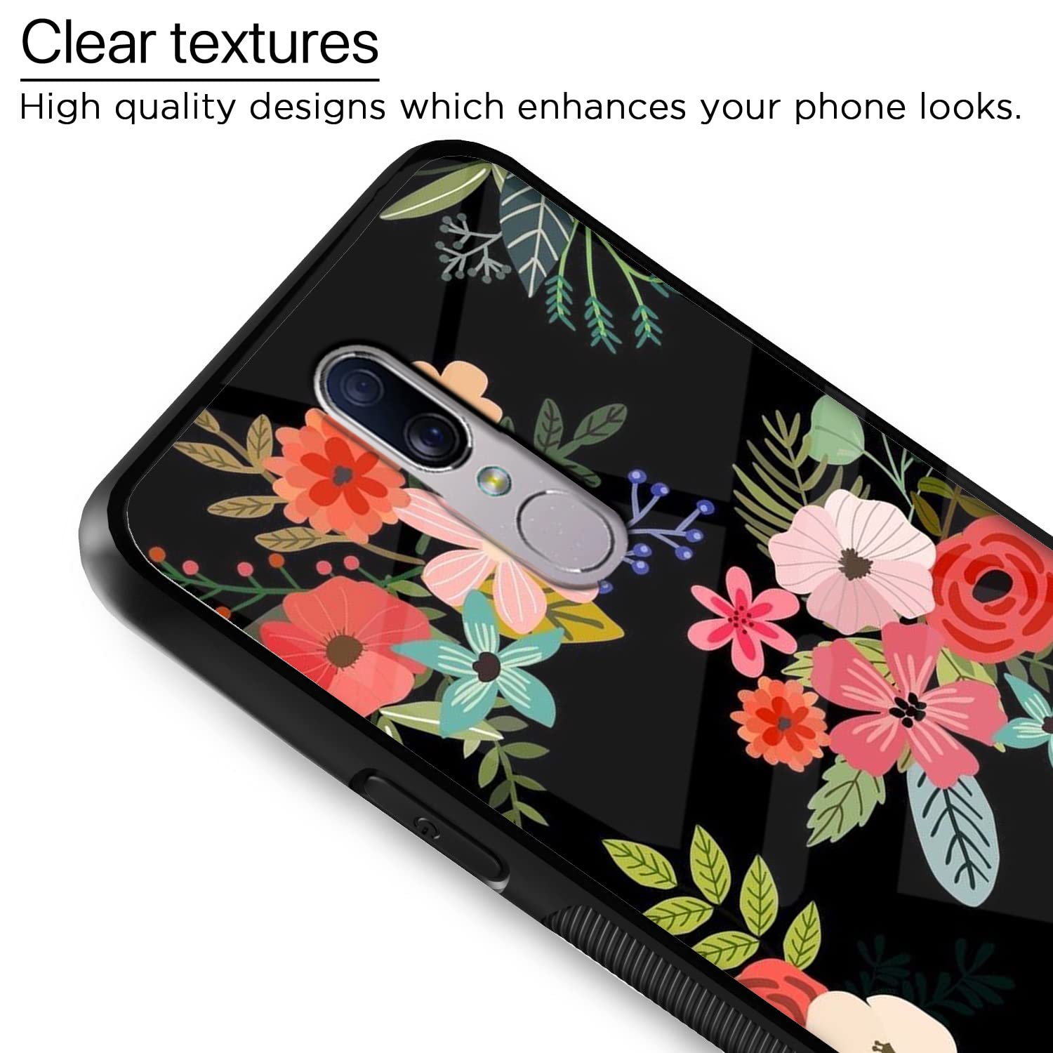 Pikkme Oppo F11 Flower mobile cover – photo 4