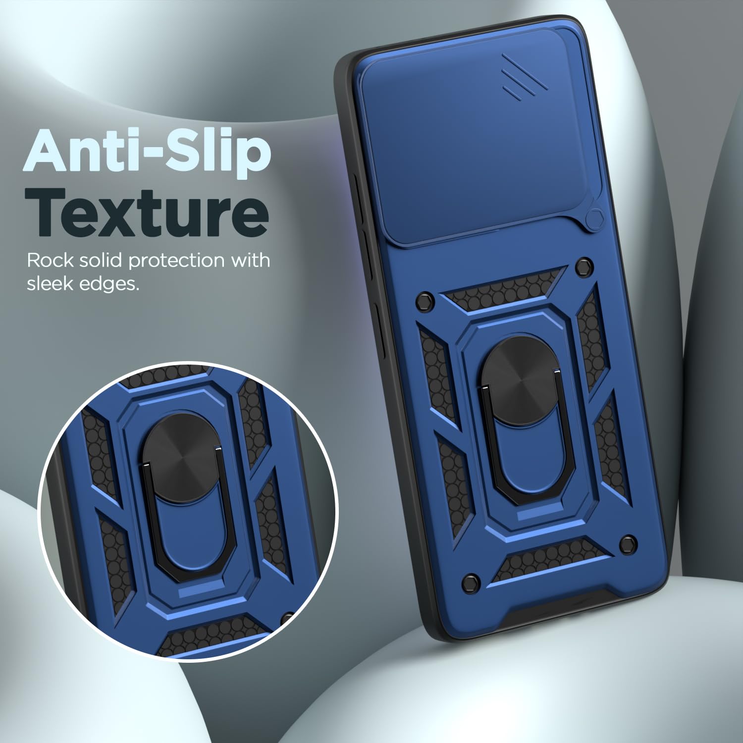 Blue mobile cover for Infinix Note 40 Pro 5G/360 – Pikkme – photo 7