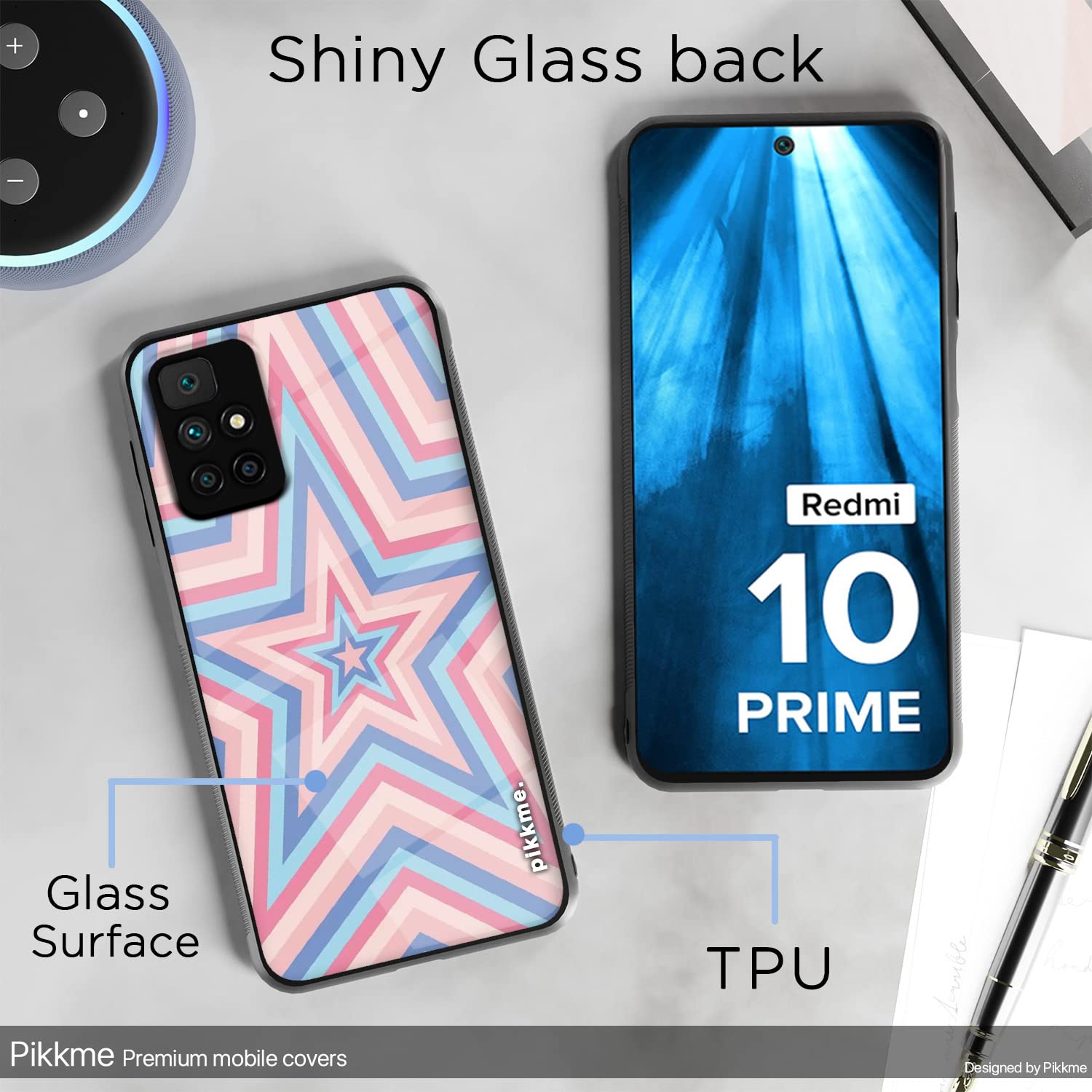 Pikkme Hybrid phone cover for Redmi 10 Prime – photo 3