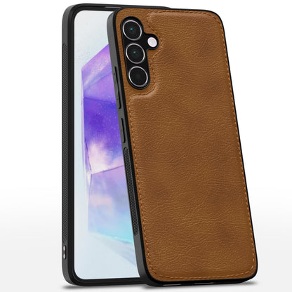 Brown mobile cover for Samsung A55 5G – Pikkme