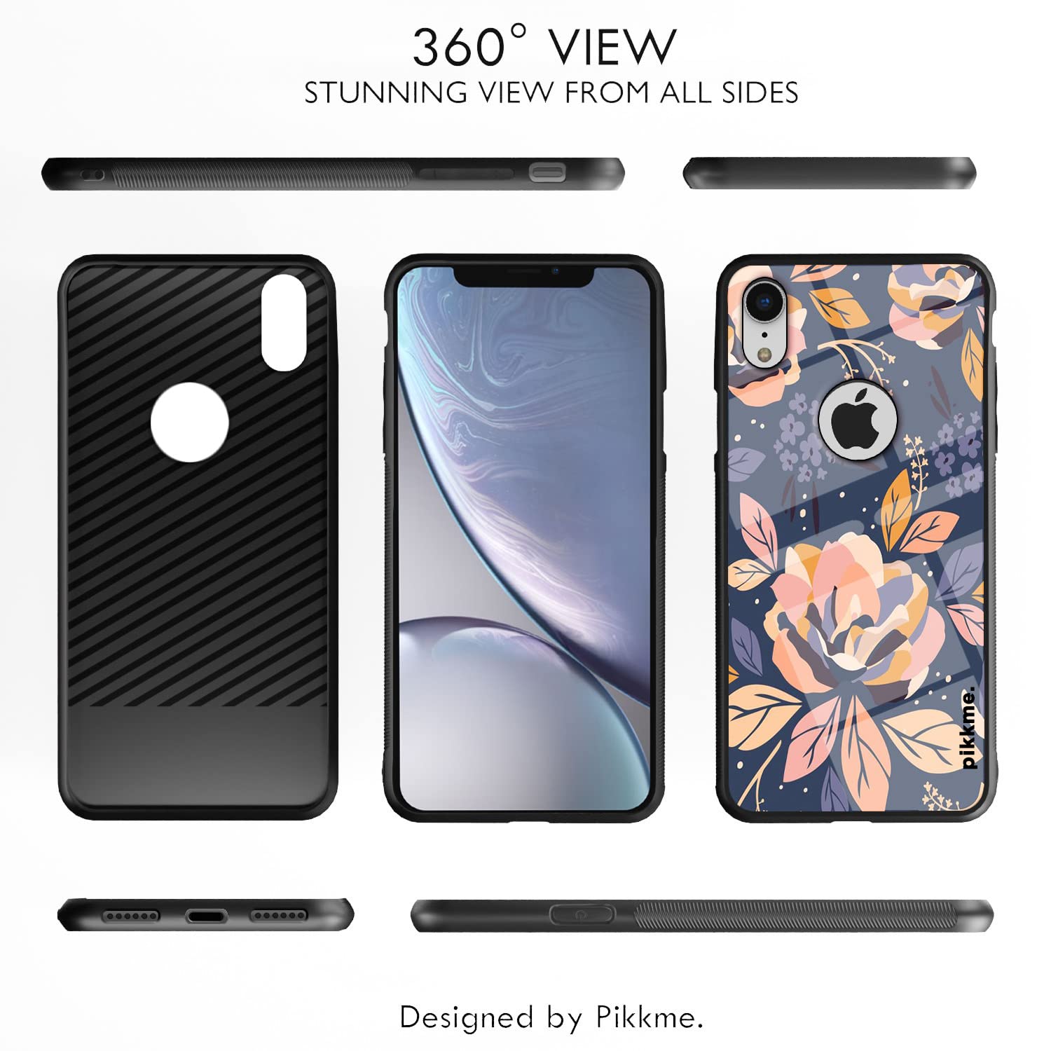 Pikkme iPhone XR Flower mobile back cover – photo 2