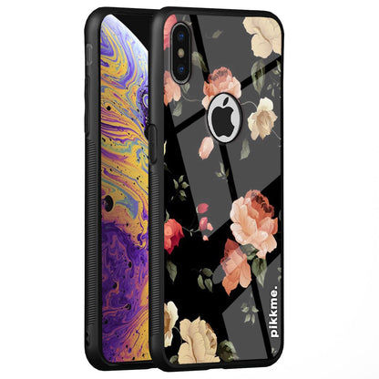 iPhone X/XS Flower mobile cover by Pikkme