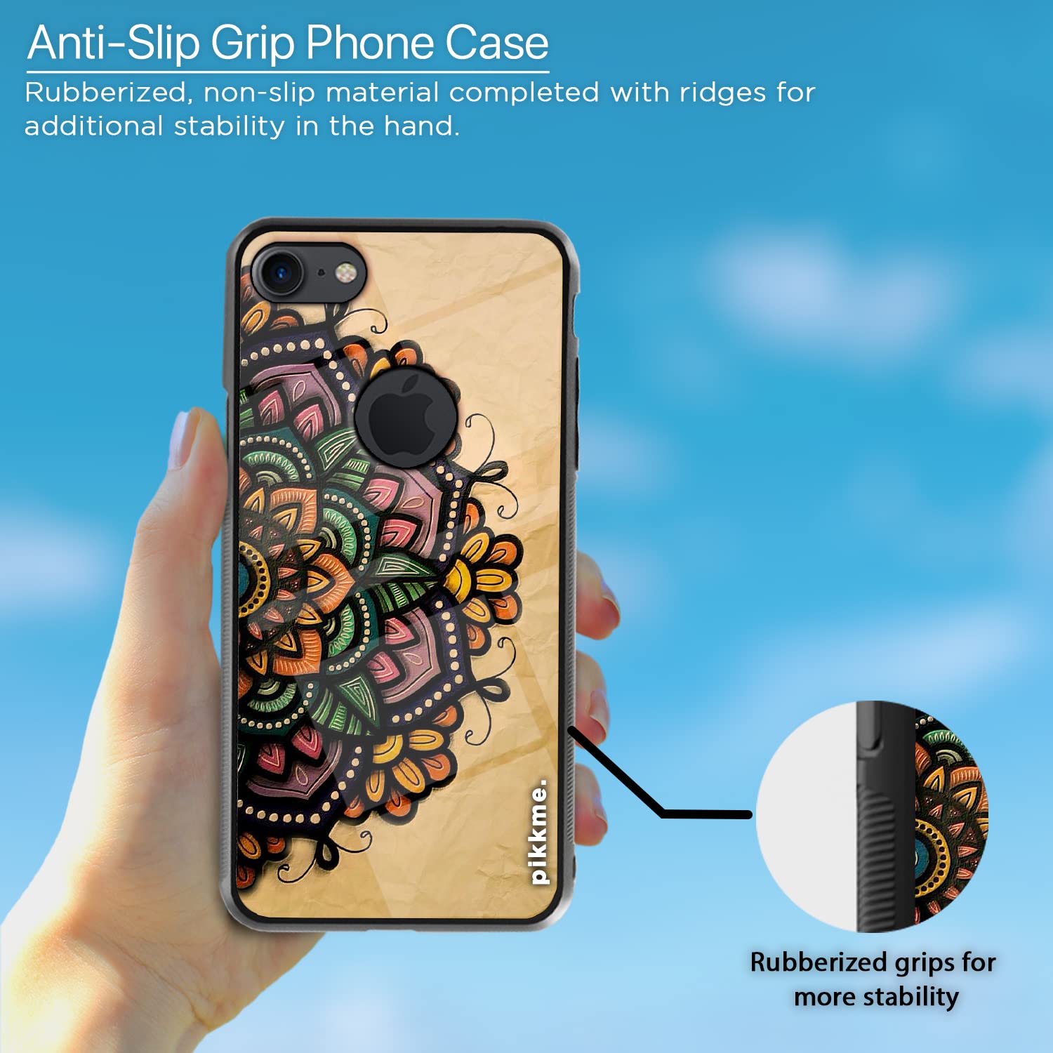 iPhone 7/8 phone cover by Pikkme – photo 5
