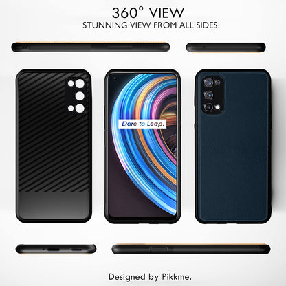 Pikkme blue mobile cover for Realme X7 5G – photo 3