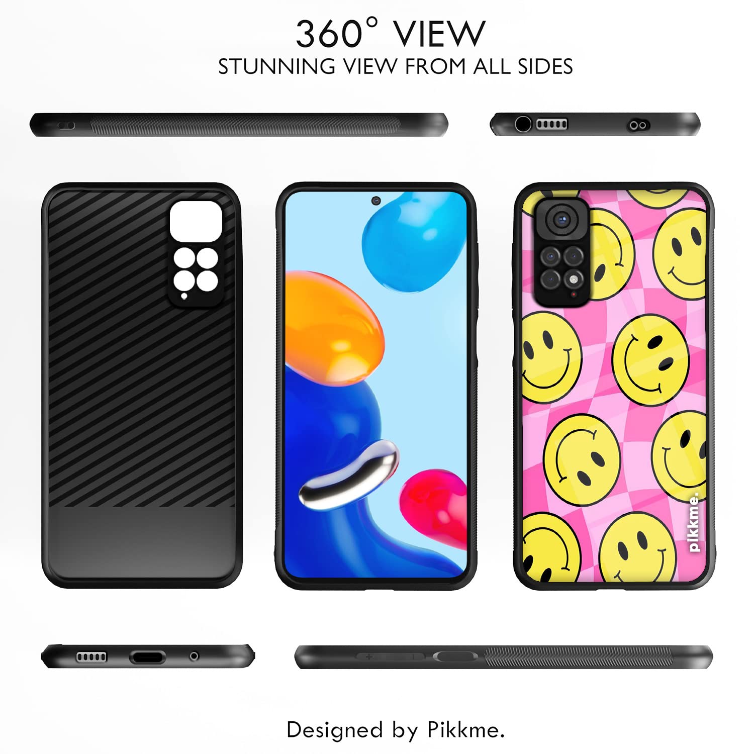 Pikkme Redmi Note 11/Note 11s Hybrid mobile back cover – photo 2
