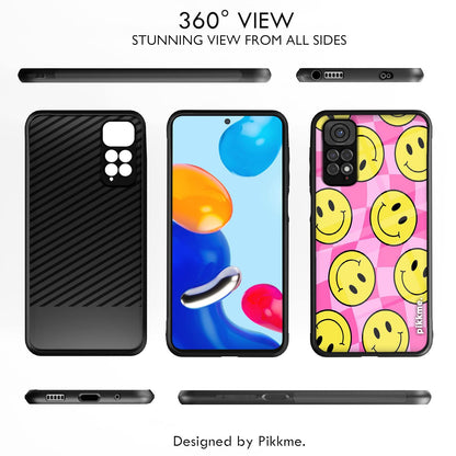 Pikkme Redmi Note 11/Note 11s Hybrid mobile back cover – photo 2