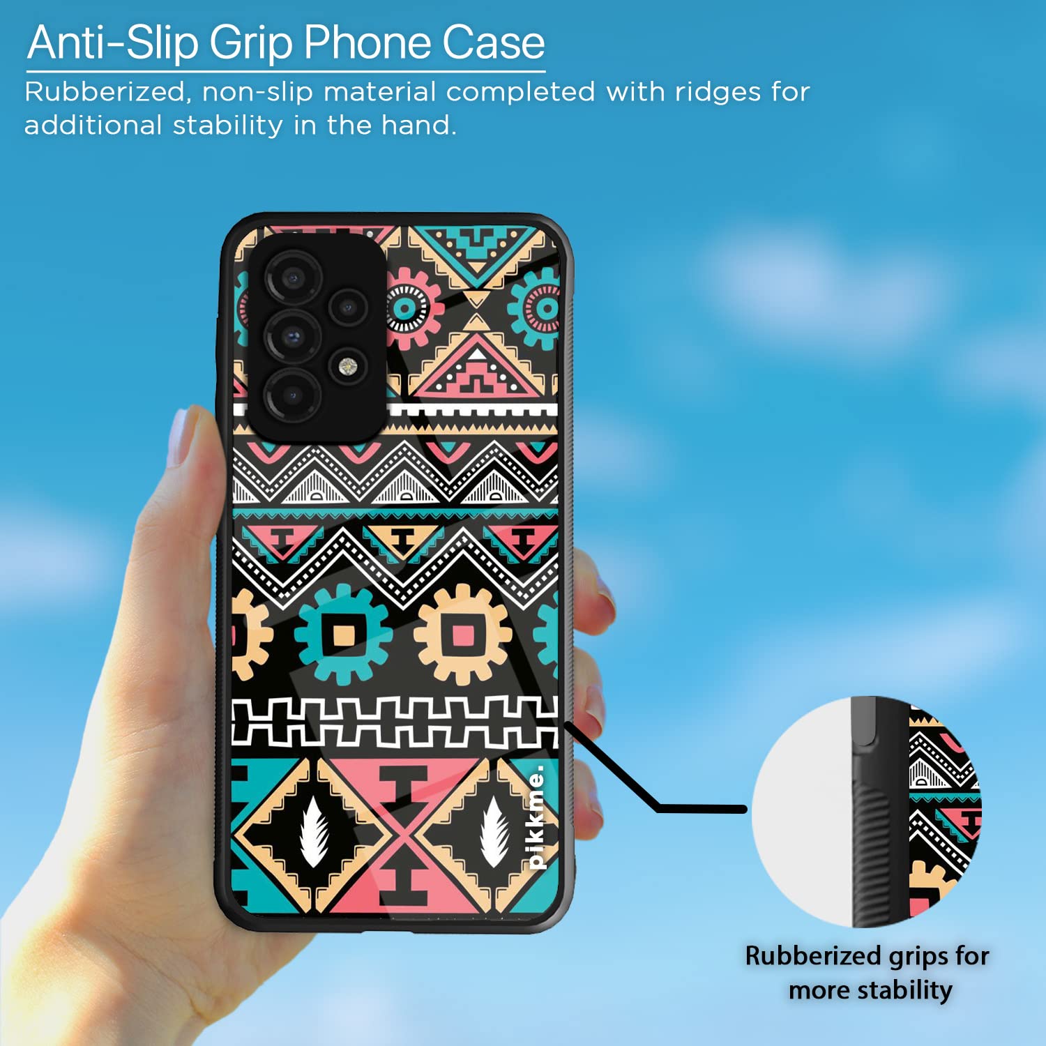 Pikkme Hybrid phone cover for Samsung A13 4G – photo 5