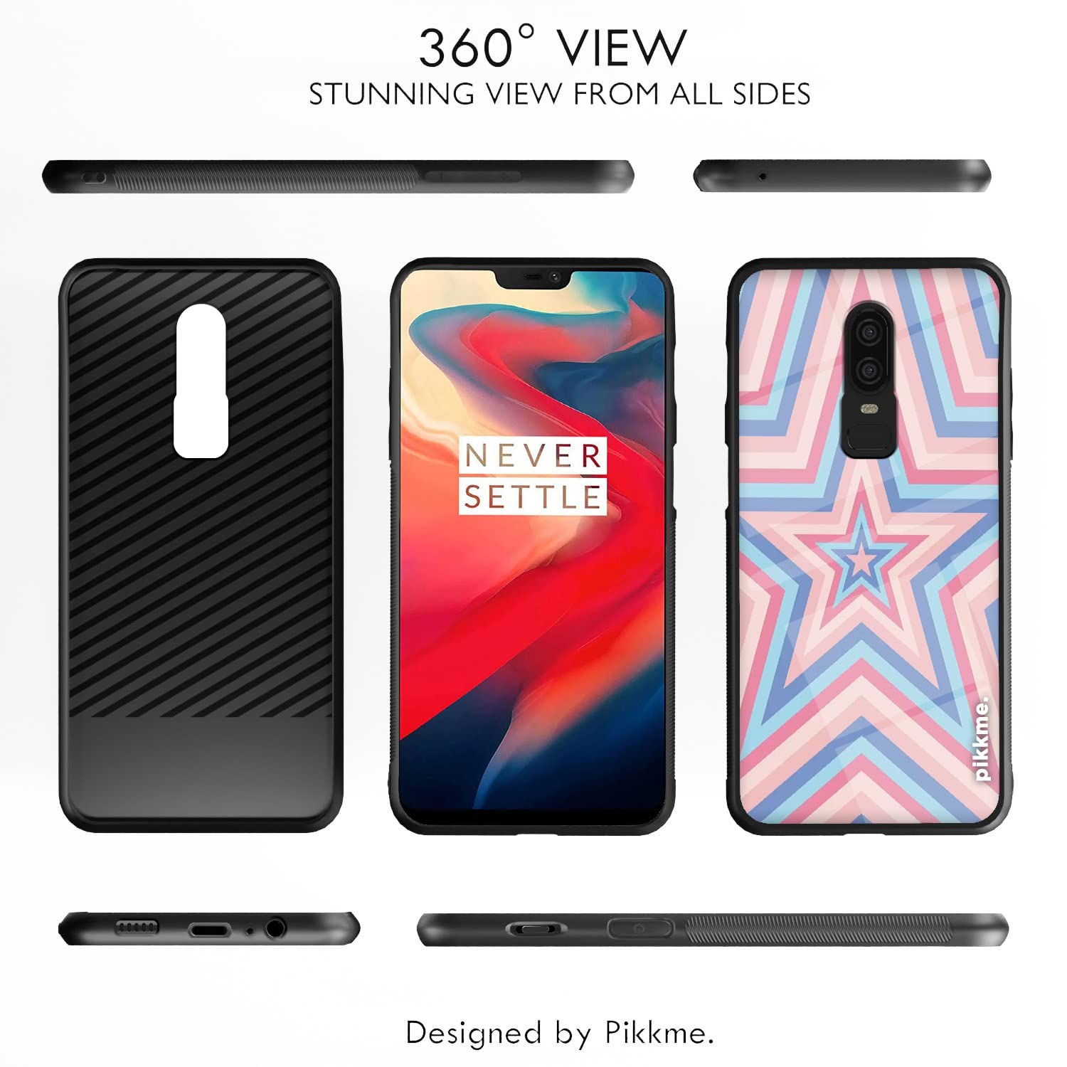 OnePlus 6 mobile back cover by Pikkme – photo 2