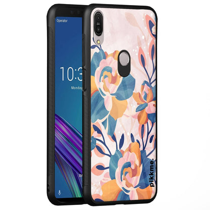 Asus Flower back cover by Pikkme
