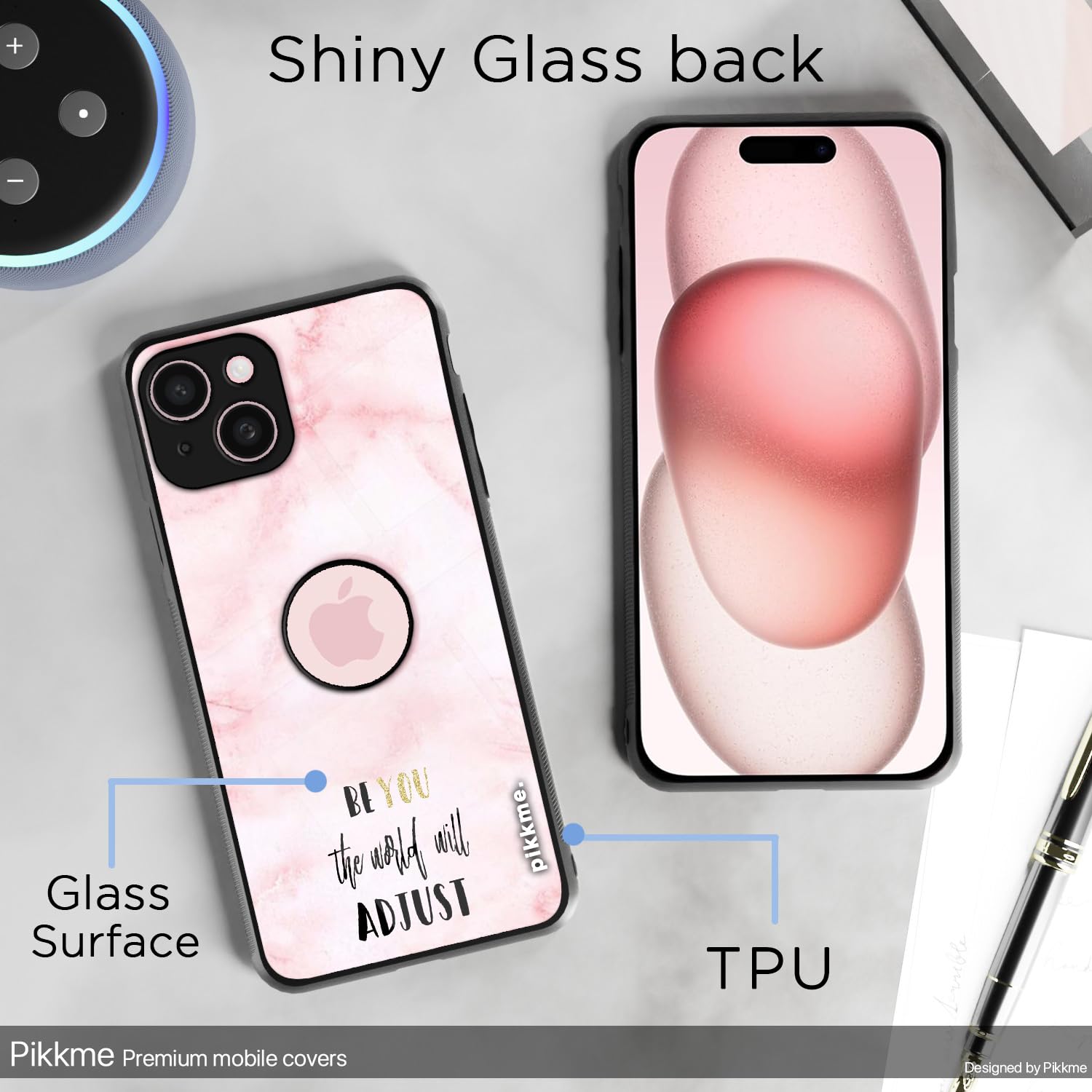 iPhone 15 Hybrid mobile cover by Pikkme – photo 3