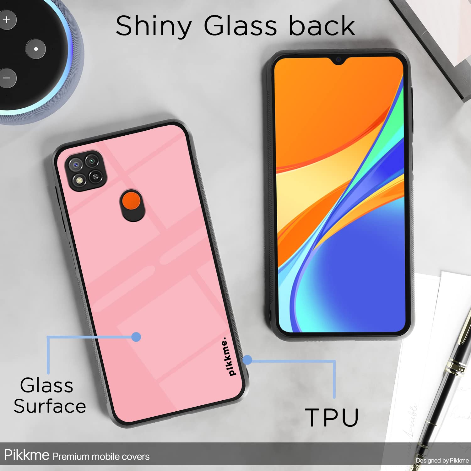 Pikkme back cover for Redmi 10A/9, Poco C31 – photo 3