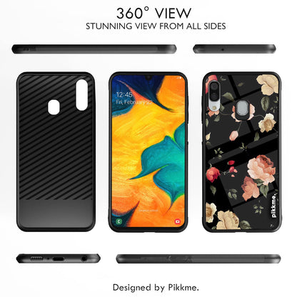 Samsung A20/A30/M10s Flower phone cover by Pikkme – photo 2
