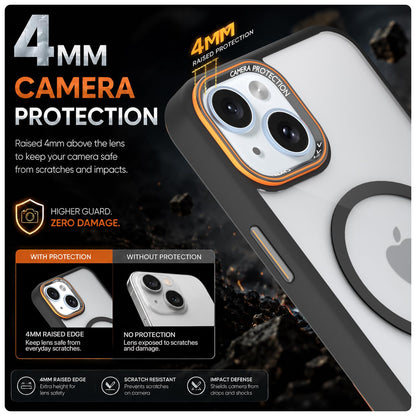 Pikkme iPhone 15 black mag-safe mobile back cover – photo 4