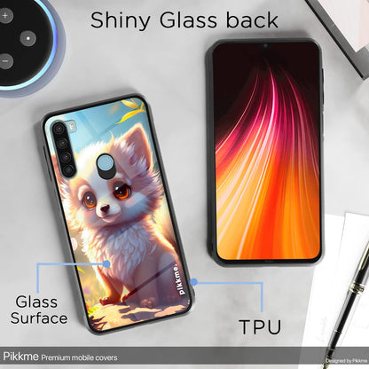 Pikkme Redmi Note 8 Hybrid mobile cover – photo 3