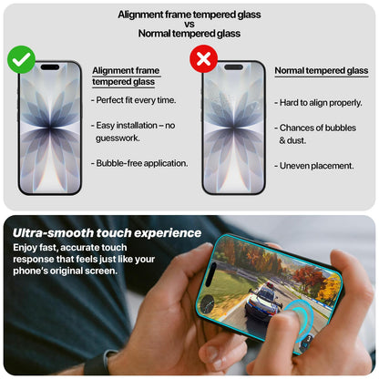 iPhone 17 tempered glass by Pikkme – photo 6