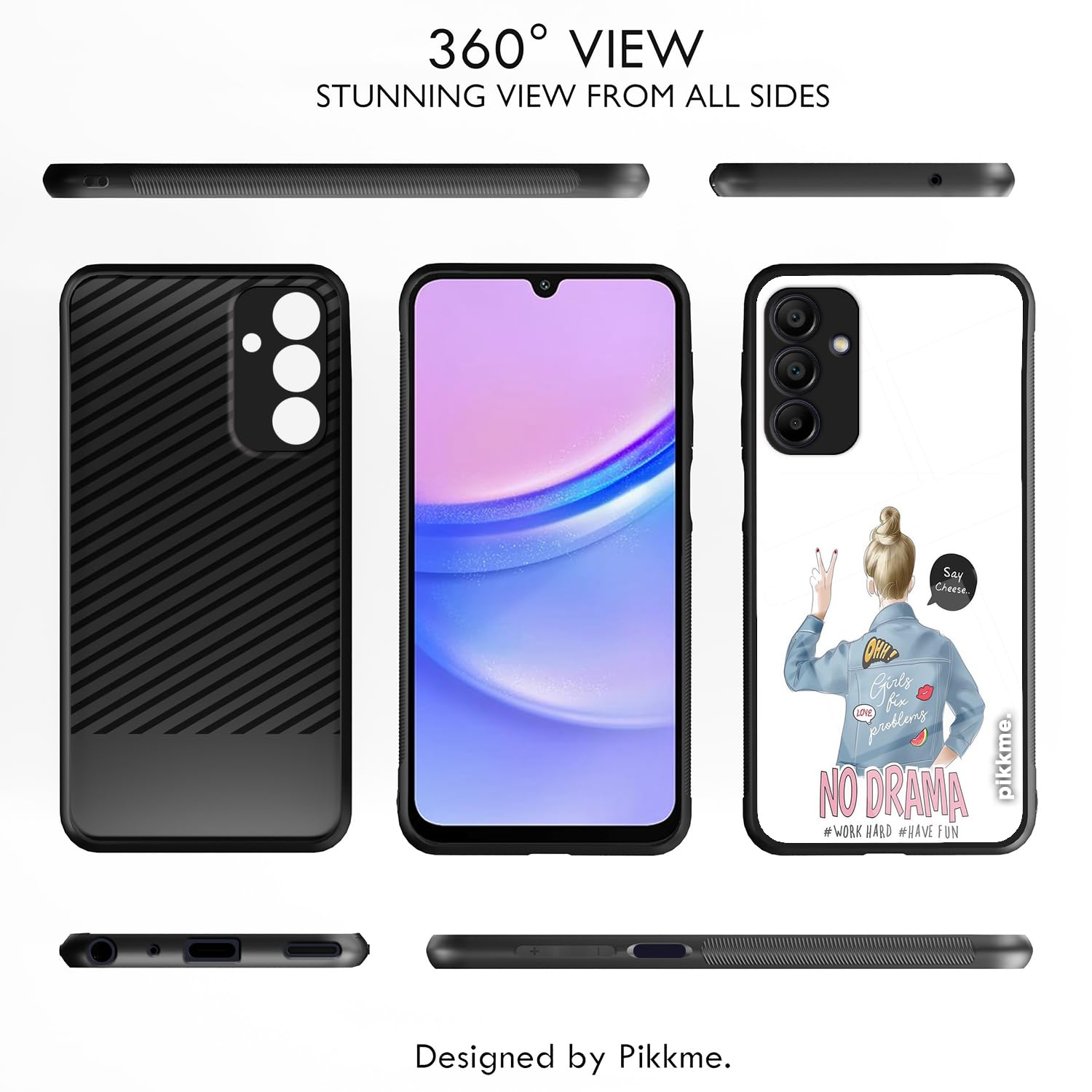 Hybrid Back cover for Samsung A15 5G – Pikkme – photo 2