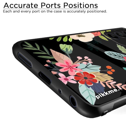 Pikkme Samsung A15 5G Flower mobile back cover – photo 6