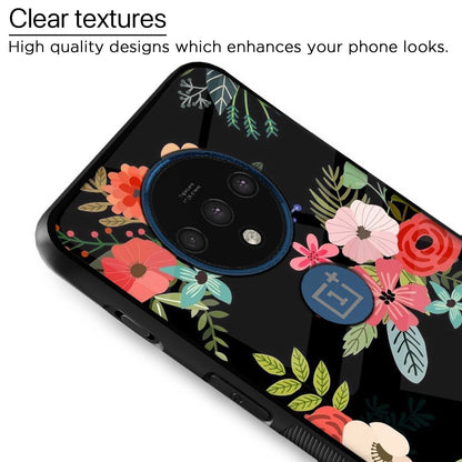 Pikkme Flower mobile cover for OnePlus 7T – photo 4