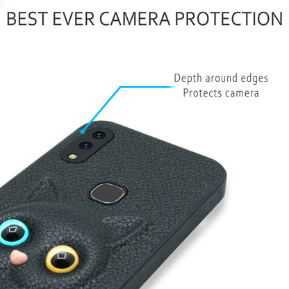 Pikkme black Cat phone cover for Vivo V9 – photo 5