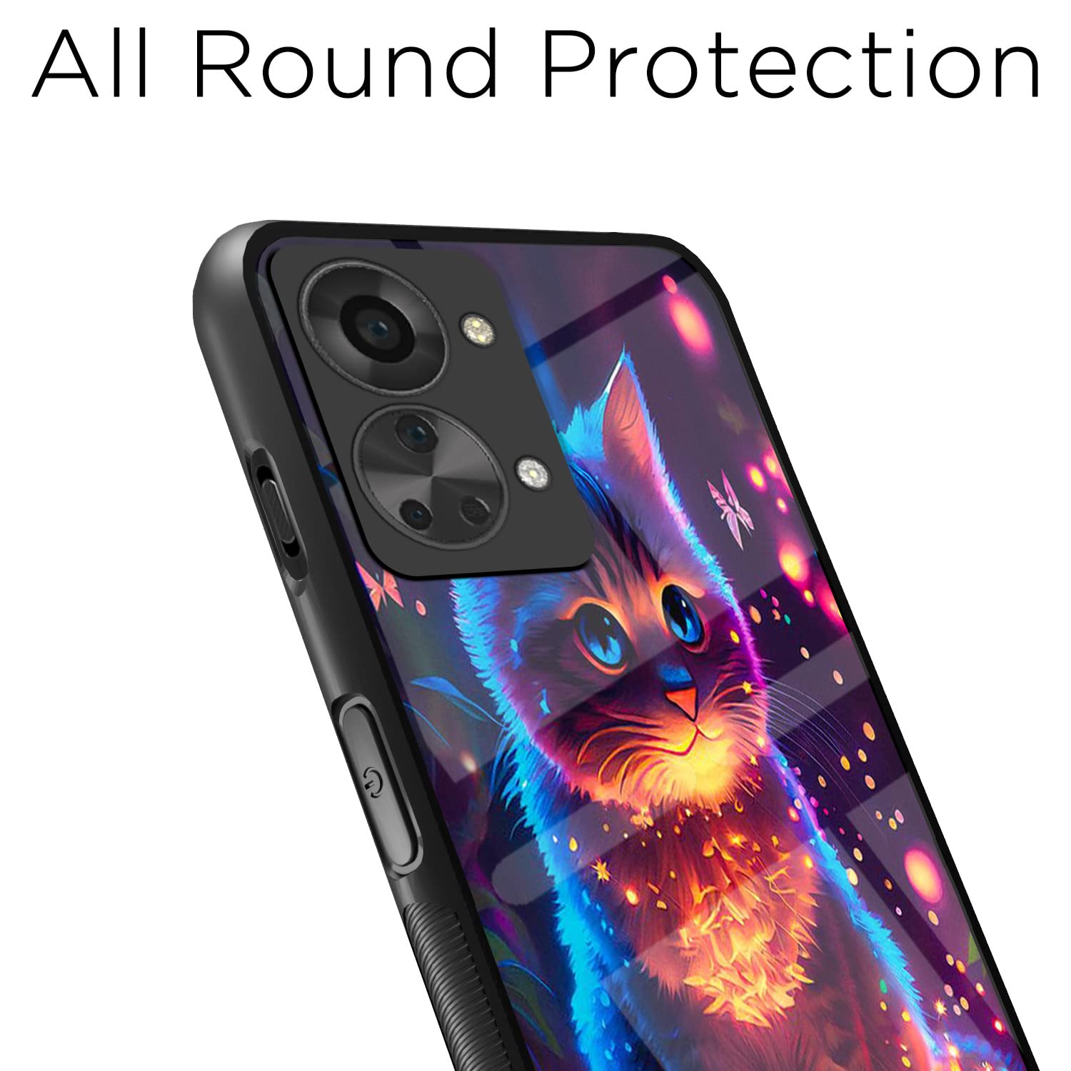 Pikkme Cat back cover for OnePlus Nord 2T 5G – photo 7