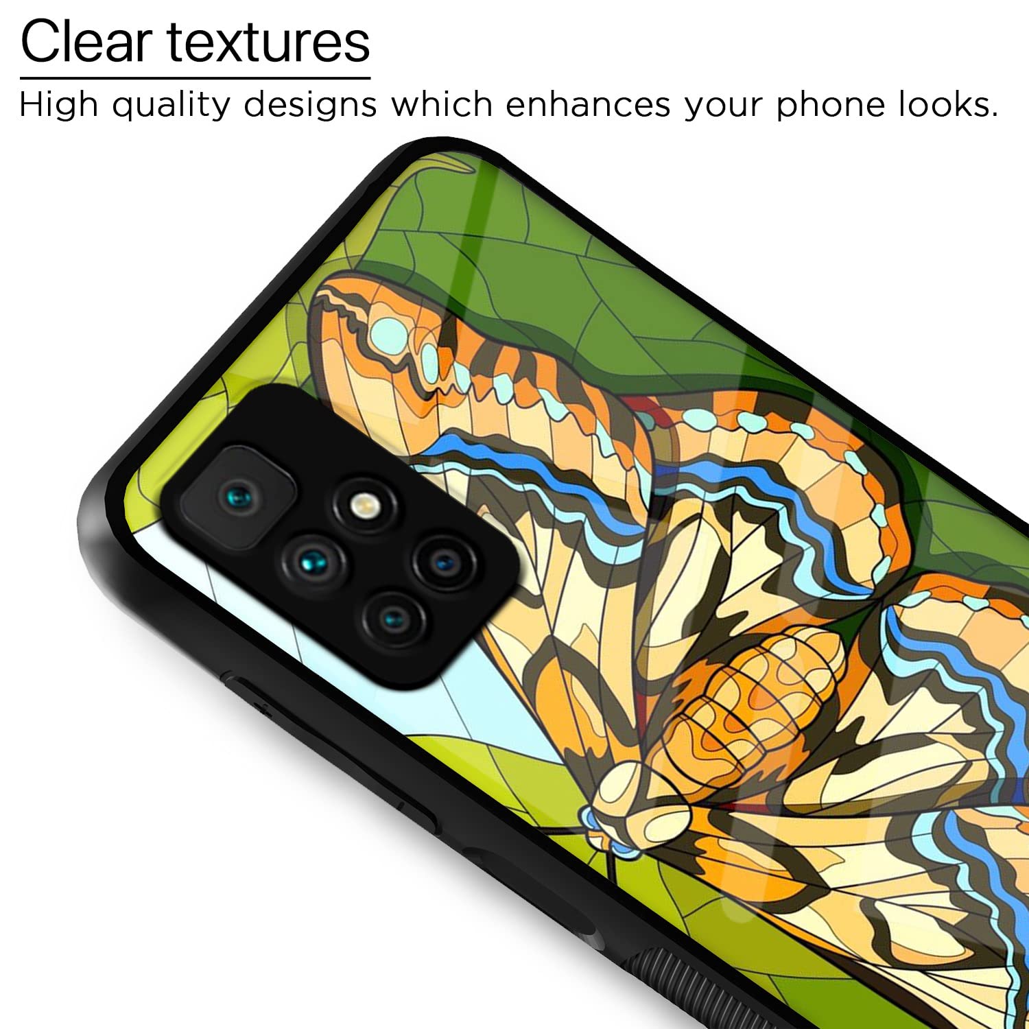 Pikkme Hybrid phone cover for Redmi 10 Prime – photo 4